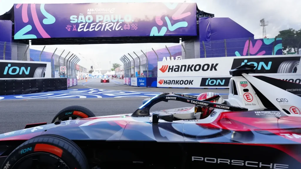 Fórmula E bate recorde de audiência na estreia da temporada com eP de São Paulo