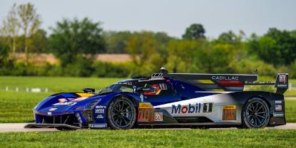 WEC: Cadillac WTR revela nova pintura com patrocínio da Mobil 1 para Le Mans