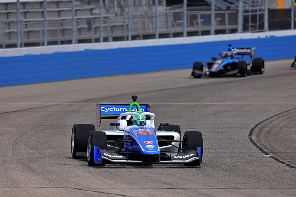 Indy: HMD reduz operação e anuncia parceria para estreia da Cusick na Indy NXT 2026