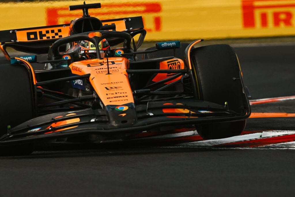 F1: Piastri garante a pole no GP da Holanda; Norris larga em 2º e Bortoleto sai em 13º