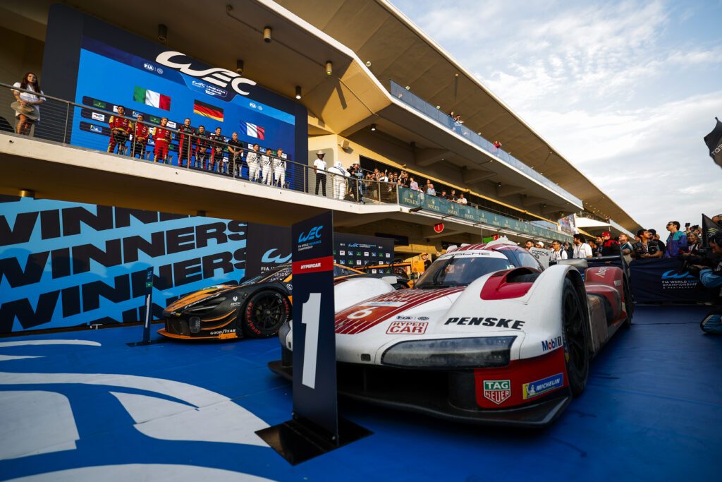 WEC: Estre guia a Porsche Penske #6 à vitória na Lone Star Le Mans; Farfus termina em 4º na LMGT3