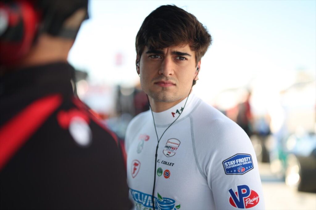 Indy: Foyt elogia desempenho de Caio Collet em teste e admite conversas para 2026: “Foi rápido o tempo todo”