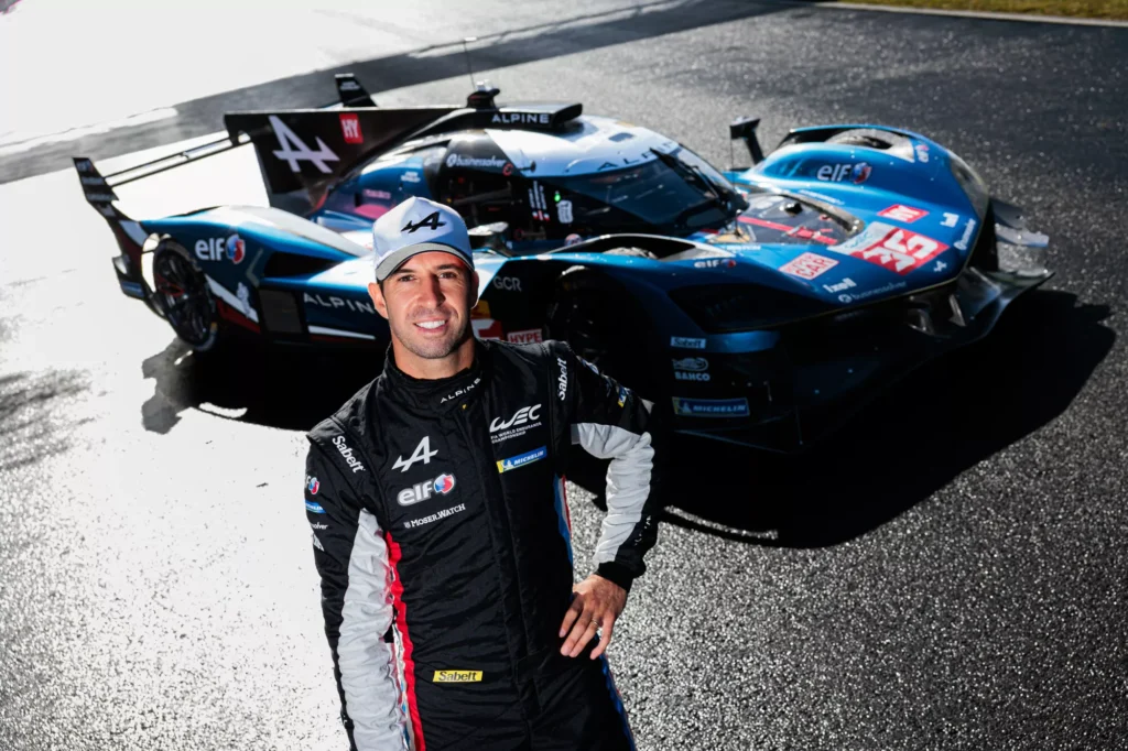 WEC: António Félix da Costa retorna ao Mundial de Endurance em 2026 com a Alpine