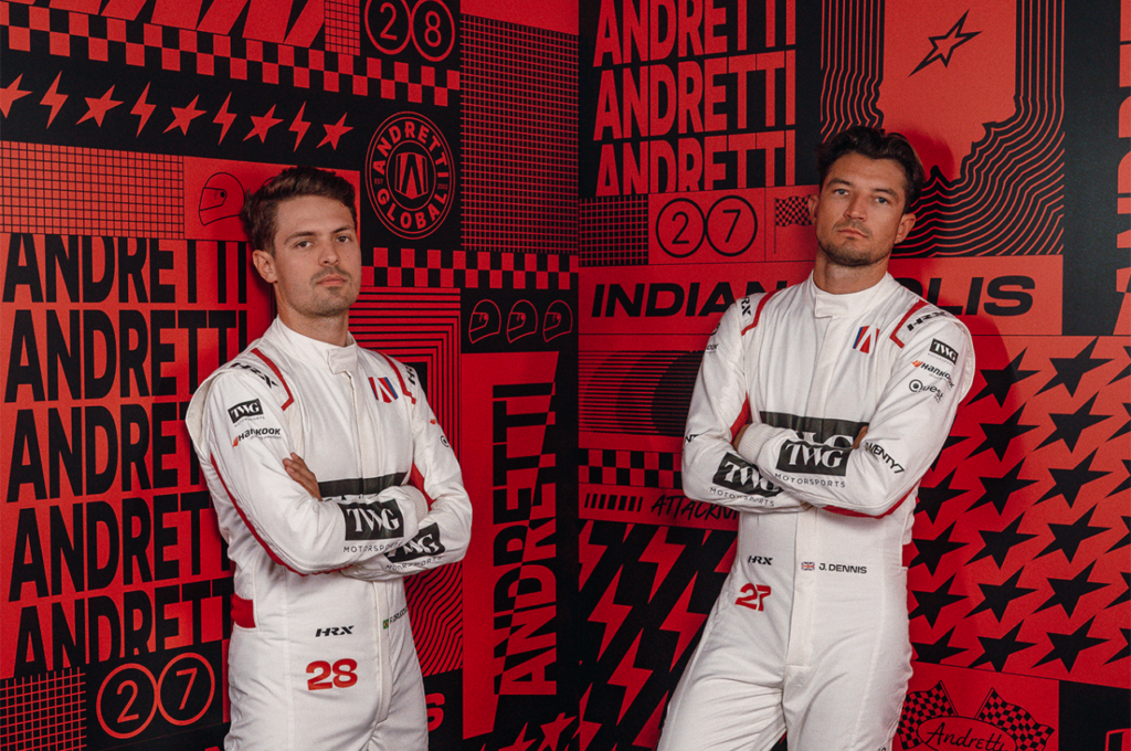 Fórmula E: Jake Dennis aposta em estreia forte de Felipe Drugovich e elogia adaptação do brasileiro