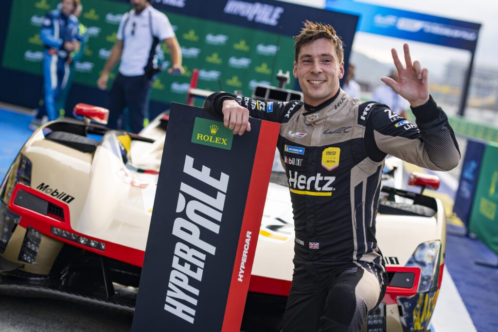 WEC: Alex Lynn destaca parceria com Jota como chave para o melhor ano da Cadillac no Mundial de Endurance