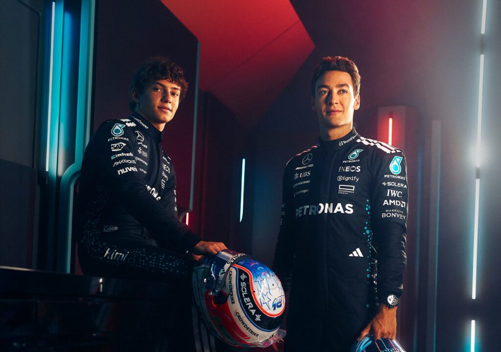 Russell Dispara: “Verstappen Teria Mais a Perder” se Fôssemos Companheiros de Equipe na F1