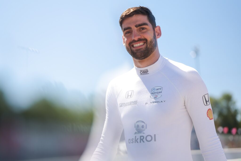 Indy: Rinus VeeKay é anunciado pela Juncos Hollinger Racing para a temporada 2026