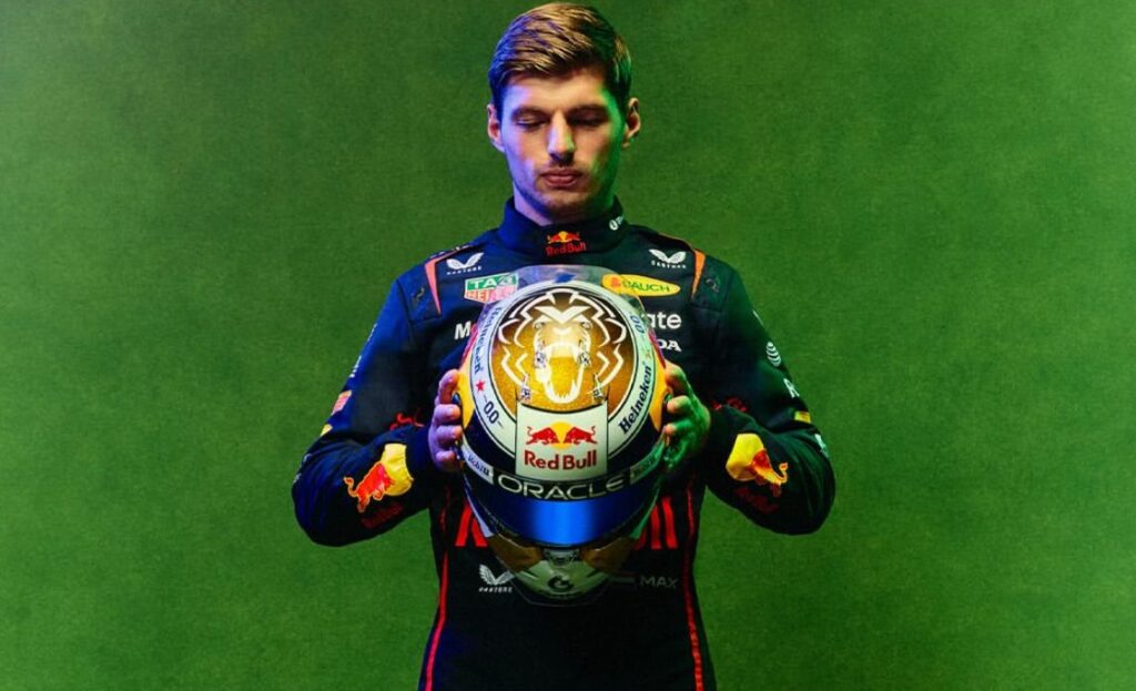 F1: Verstappen revela capacete especial para o GP de São Paulo e celebra laços com o Brasil
