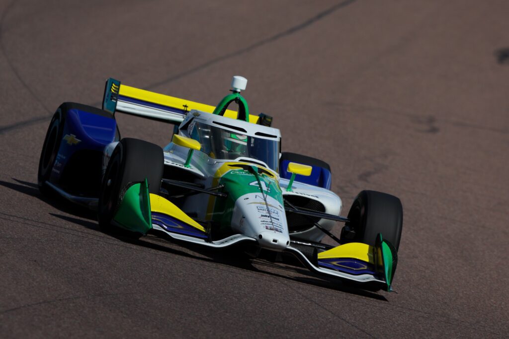 Indy: Caio Collet estreia em St. Pete e devolve o Brasil ao grid da categoria