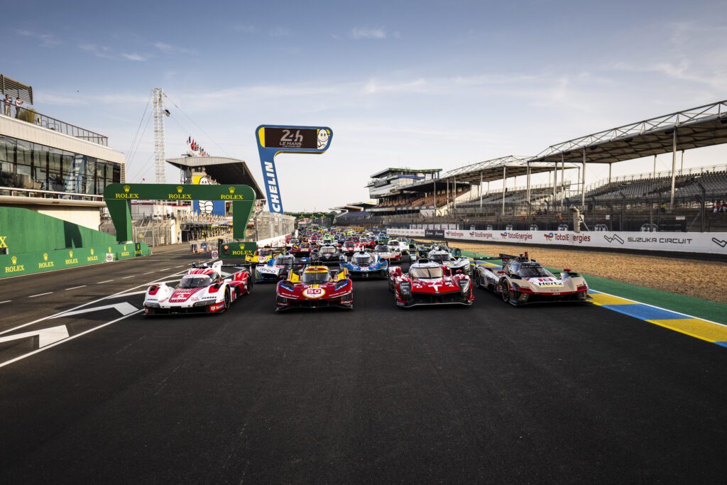 WEC: 24 Horas de Le Mans 2026 confirma 62 carros no grid e estreia da Genesis nos Hypercar