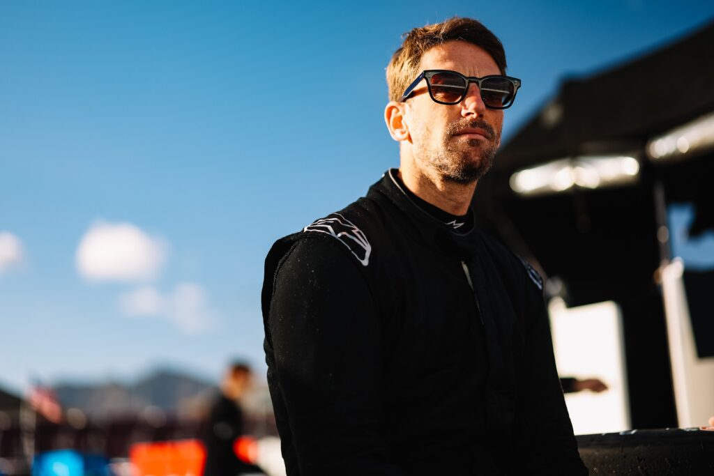 Grosjean compara Indy e F1 e destaca potência: “São mil cavalos te impulsionando”