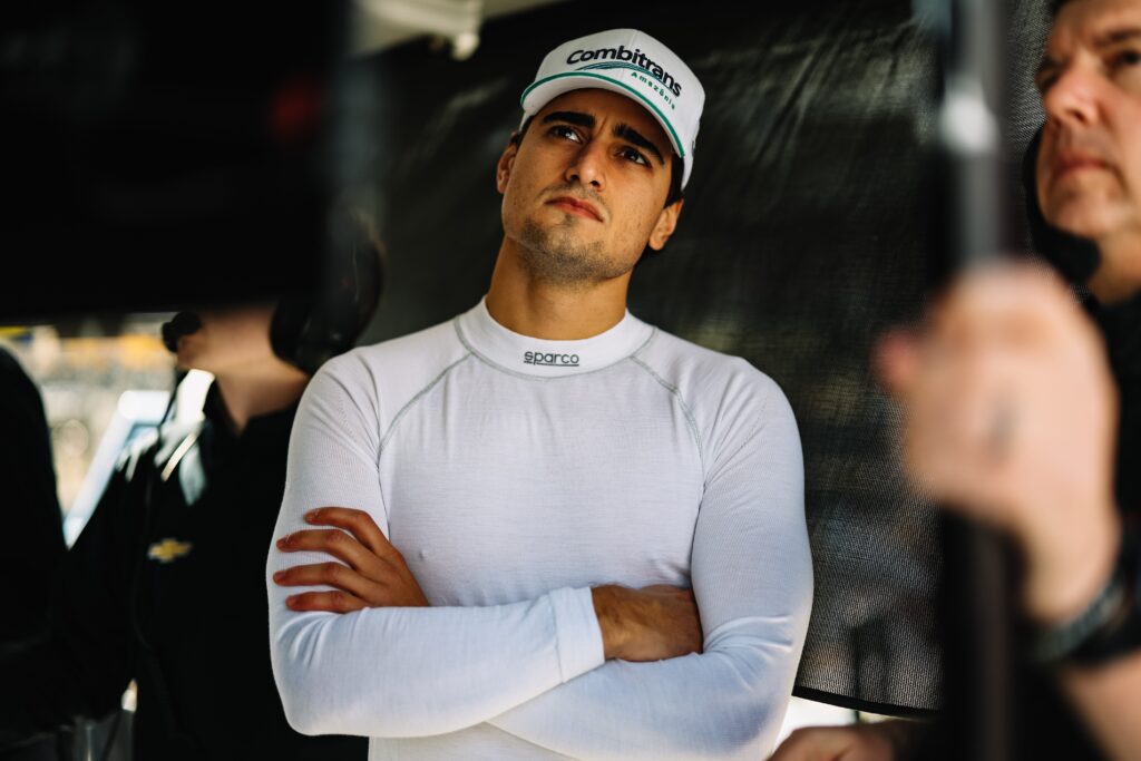 Indy: Caio Collet valoriza estreia em St. Pete e destaca nível da categoria