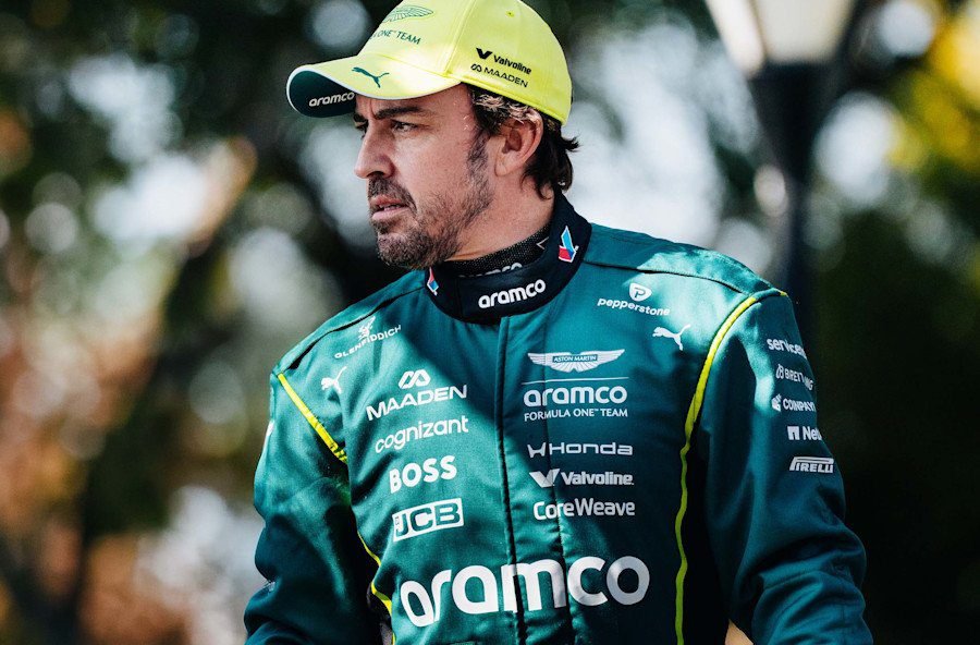 F1: Alonso celebra nascimento do primeiro filho e comenta dificuldades da Aston Martin no Japão