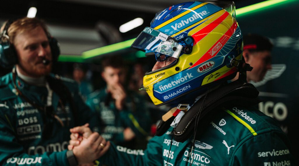 F1: Alonso vê “pequeno progresso” na Aston Martin e foca em evolução para o GP da China