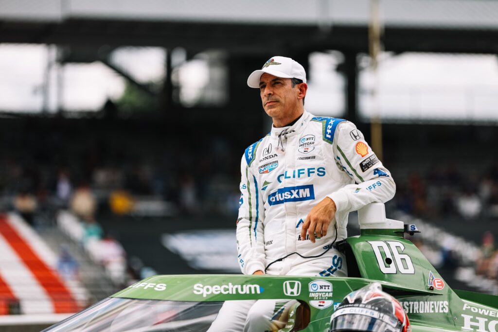 Indy: Meyer Shank anuncia retorno de Hélio Castroneves às 500 Milhas de Indianápolis em 2026