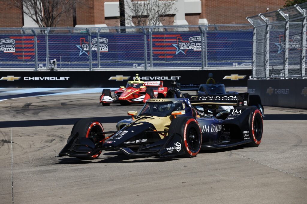 Indy: Kirkwood vence em Arlington e assume liderança do campeonato; Collet é 12º