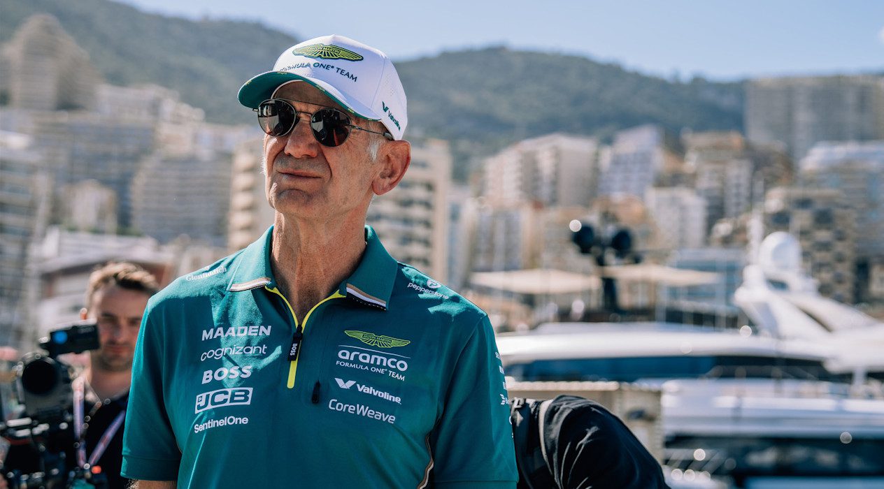 F1: Aston Martin busca substituto para Adrian Newey como chefe de equipe