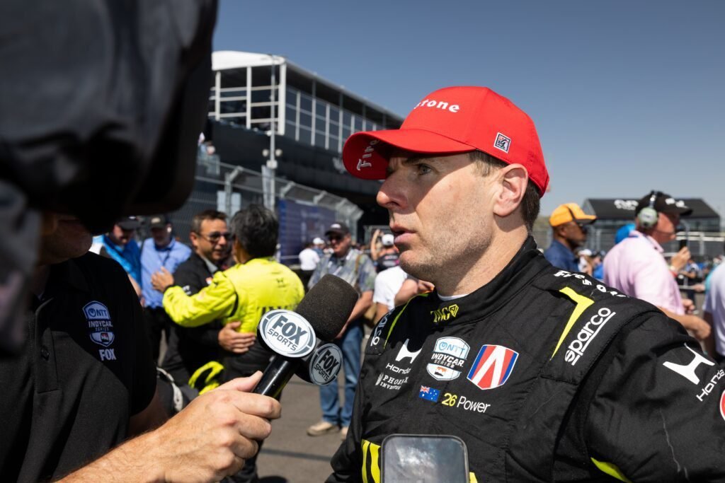 Indy: Will Power exalta evolução da Andretti e avisa: “Posso ser campeão em 2026”