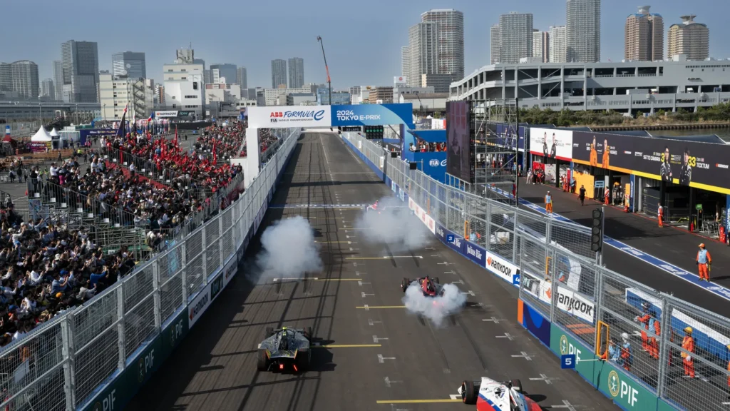FE: Fórmula E estuda mudanças em Tóquio para o Gen4