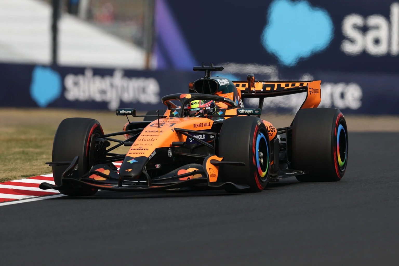 F1: McLaren leva pacote de atualizações a Miami