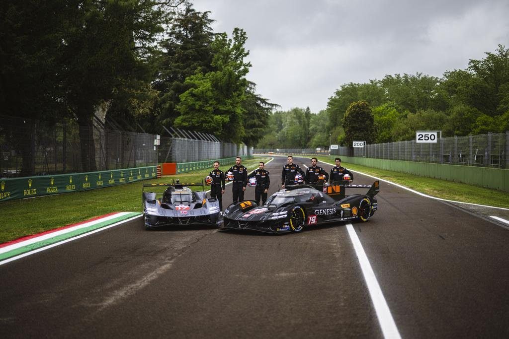 WEC: Derani celebra estreia da Genesis na Hypercar