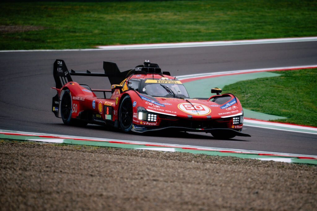 WEC: Ferrari domina e Fuoco lidera prólogo em Ímola