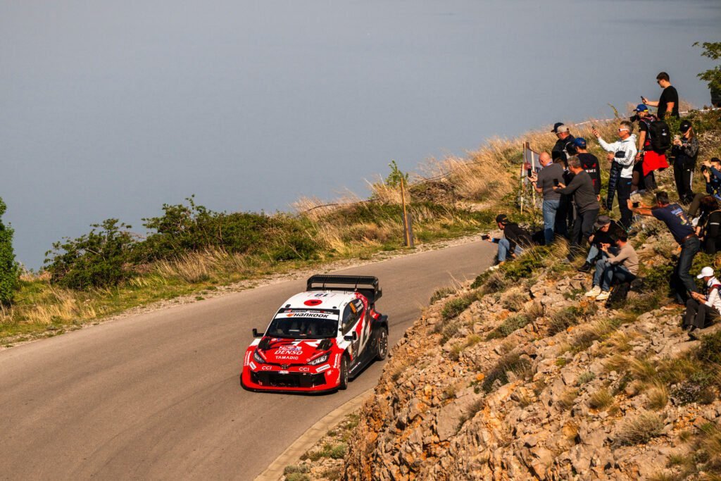 Rally: Katsuta herda vitória dramática no Rally da Croácia