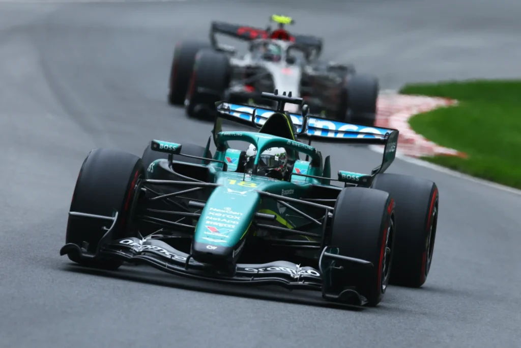 F1: Aston Martin vê 15º lugar de Stroll como realidade