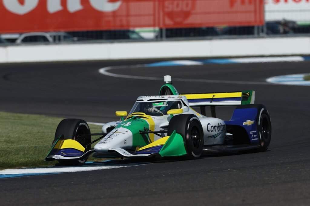 Indy: Caio Collet mira top 10 em Detroit
