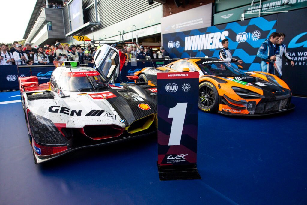WEC: Após vitória em Spa, BMW ganha força para Le Mans 2026