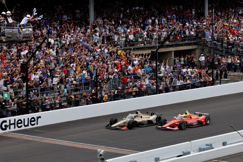 Indy: Rosenqvist detalha volta final da Indy 500
