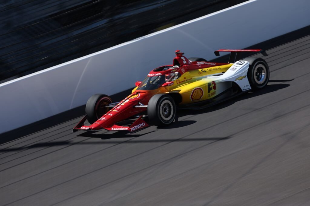 Indy: Newgarden lidera TL7 da Indy 500; Collet é 9