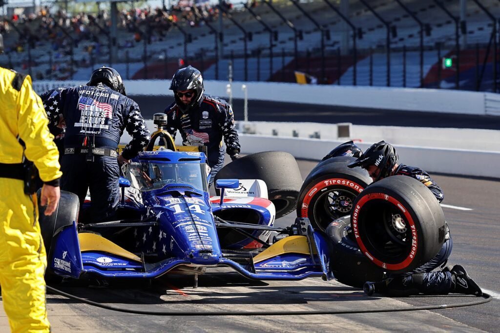 Indy: Ferrucci pede folga após Indy 500