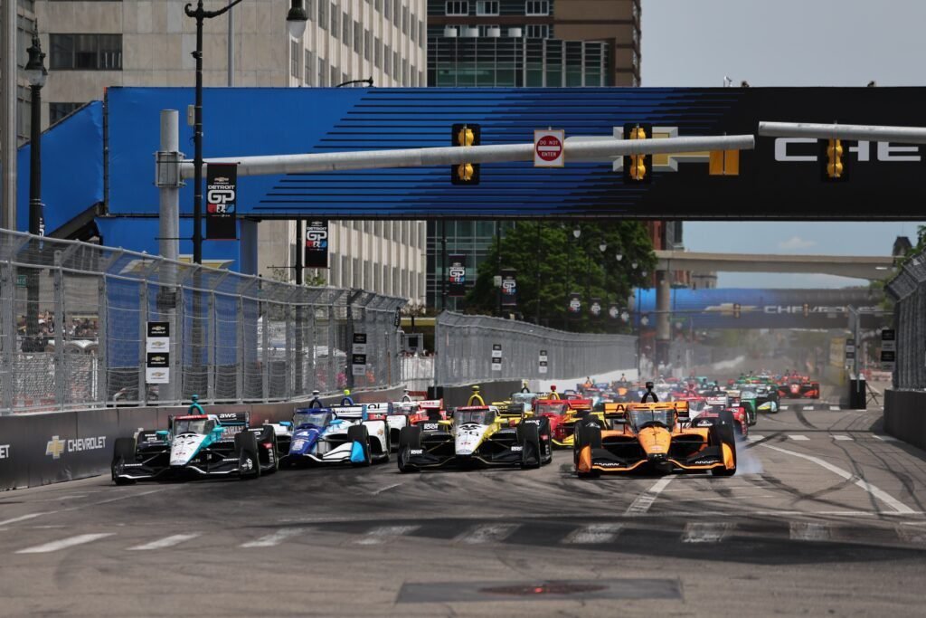 Indy: Veja horários e onde assistir ao GP de Detroit