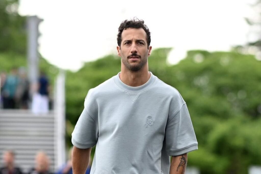 F1: Daniel Ricciardo admite que voltaria a correr, mas só por diversão