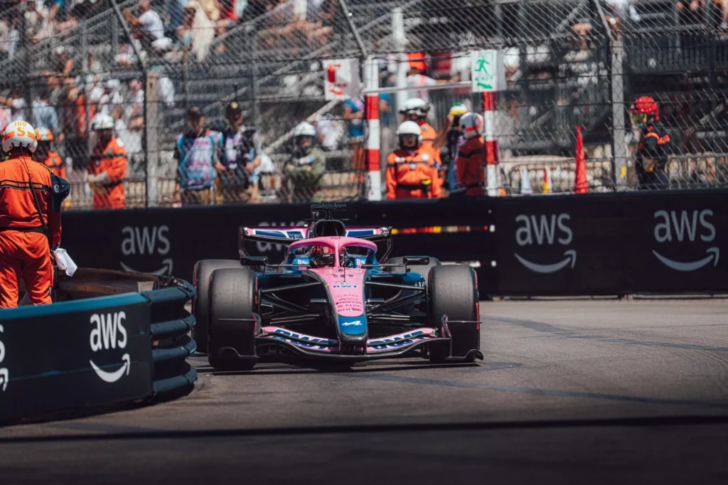 F1: Alpine critica punição de Gasly em Mônaco