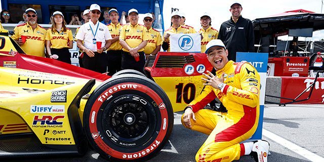 Indy: Palou faz 5ª pole seguida; Collet larga em 9º