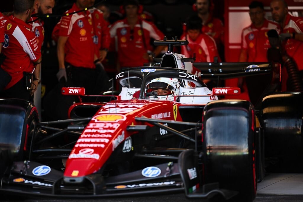 F1: Leclerc usará os mesmos freios que Hamilton em Barcelona