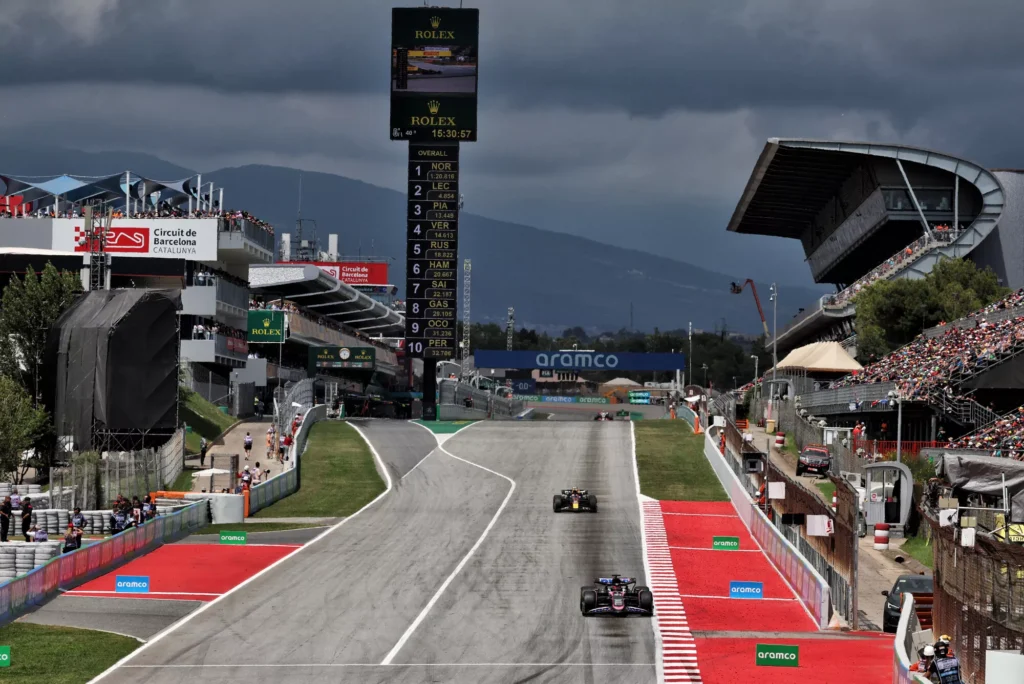 F1: Veja horários e onde assistir ao GP de Barcelona