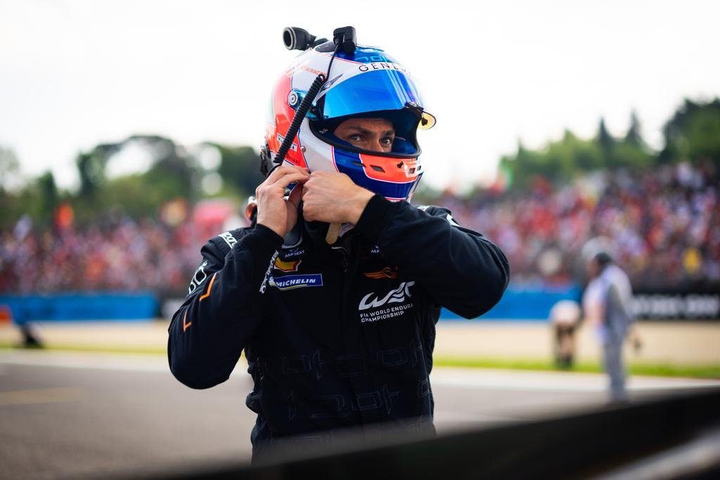 WEC: Derani celebra estreia da Genesis em Le Mans