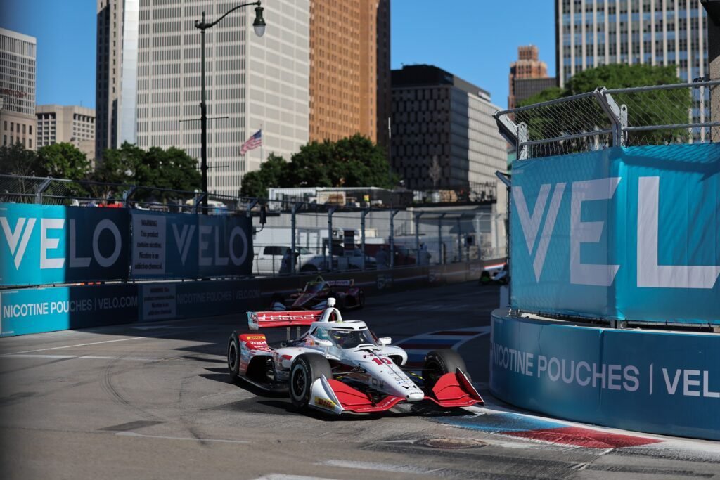 Indy: Palou exalta estratégia da Ganassi em Detroit