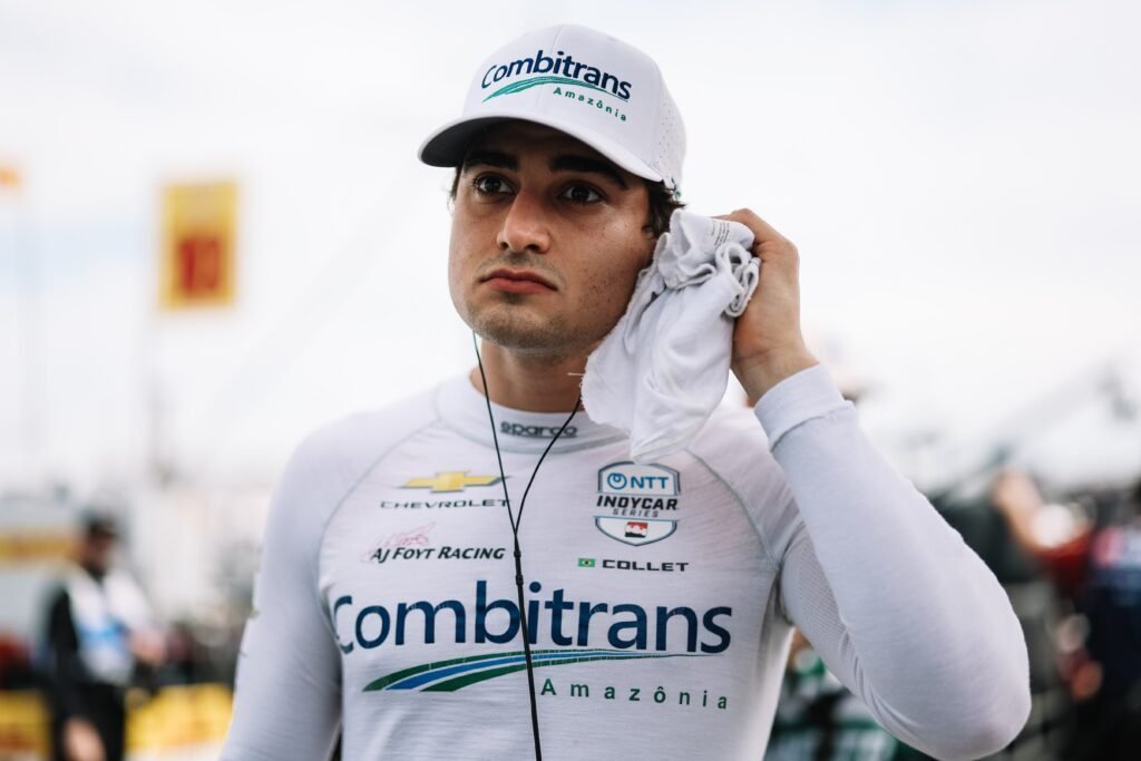 Indy: Collet lamenta abandono após quebra em St. Louis
