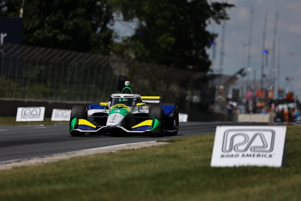Indy: Collet lamenta falha de abastecimento em Road America