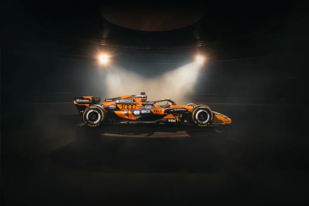F1: McLaren celebra 1000º GP com pintura especial