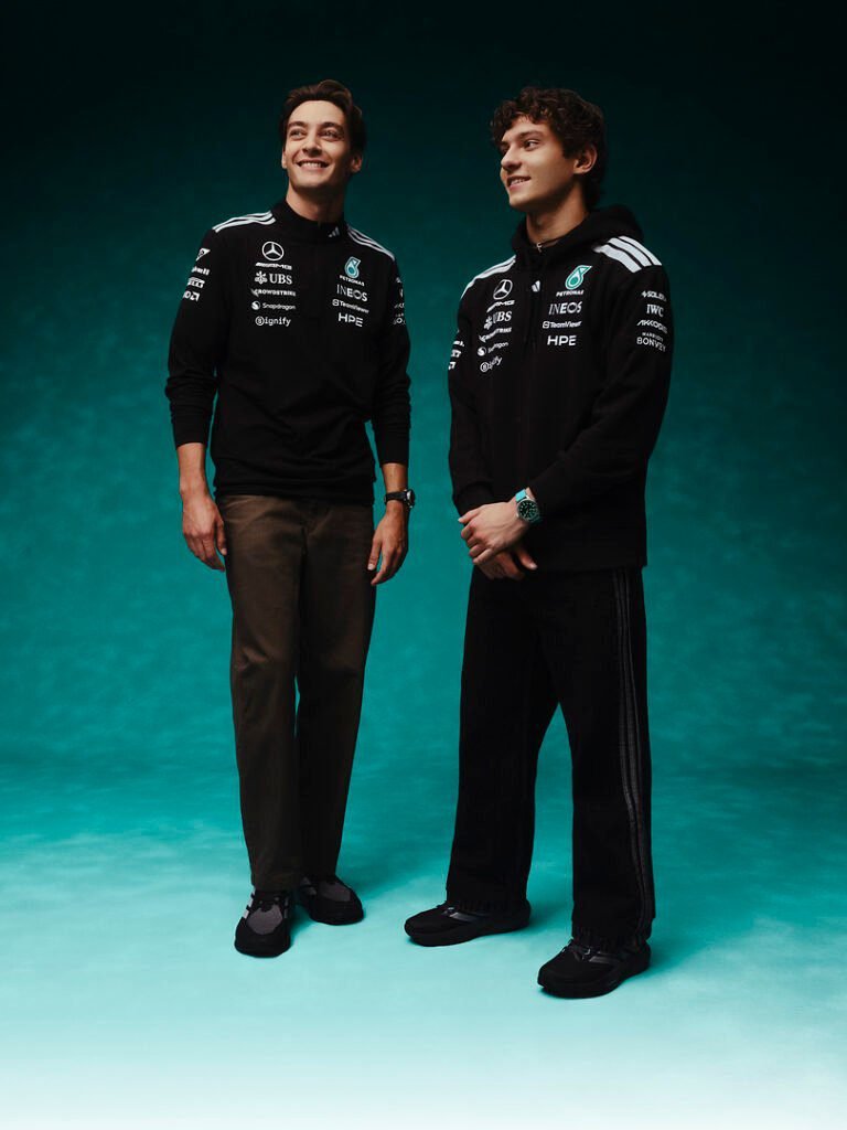 F1: Mercedes nega favoritismo entre Russell e Antonelli