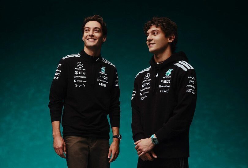 F1: Mercedes nega favoritismo entre Russell e Antonelli