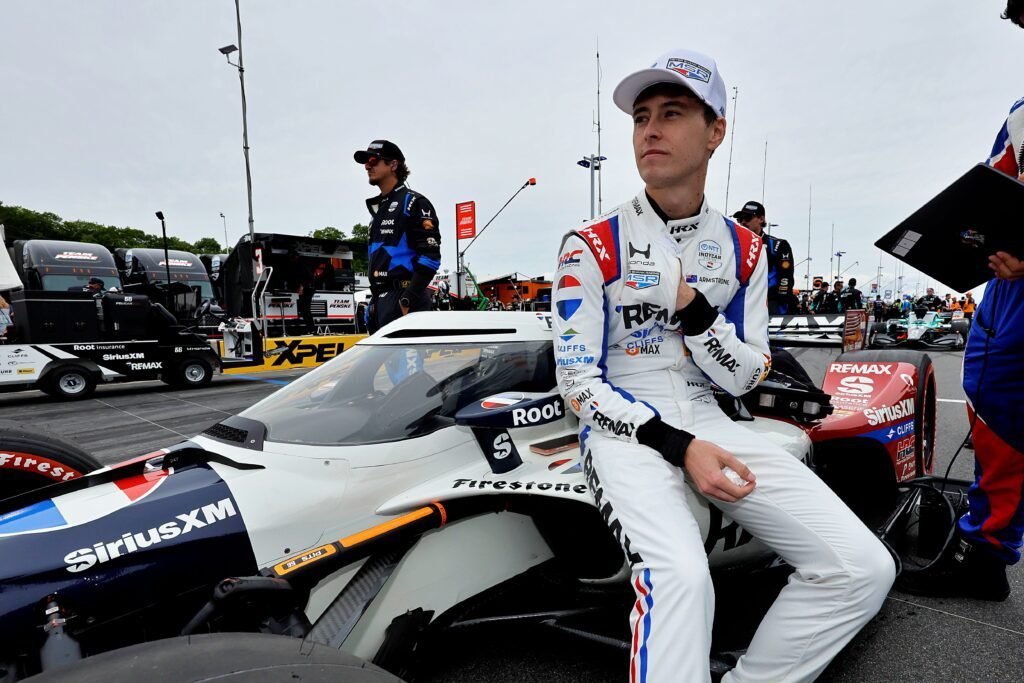 Indy: Honda pede desculpas a Armstrong após pane em Road America