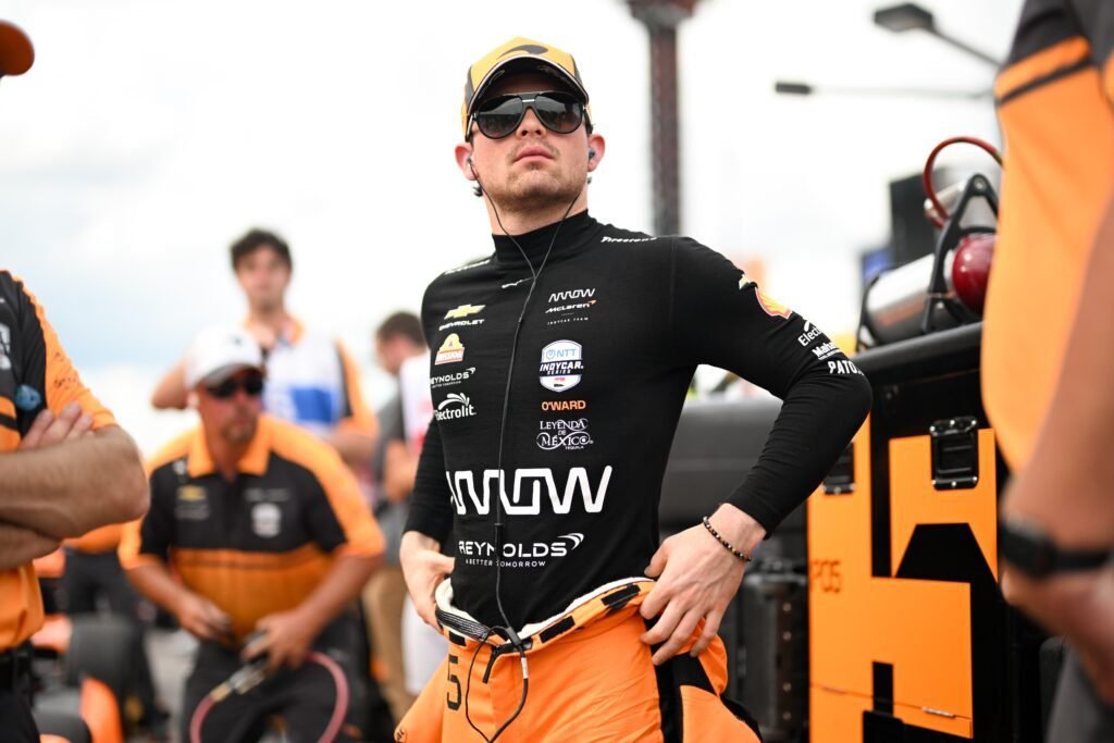 Indy: O’Ward critica McLaren após St. Louis