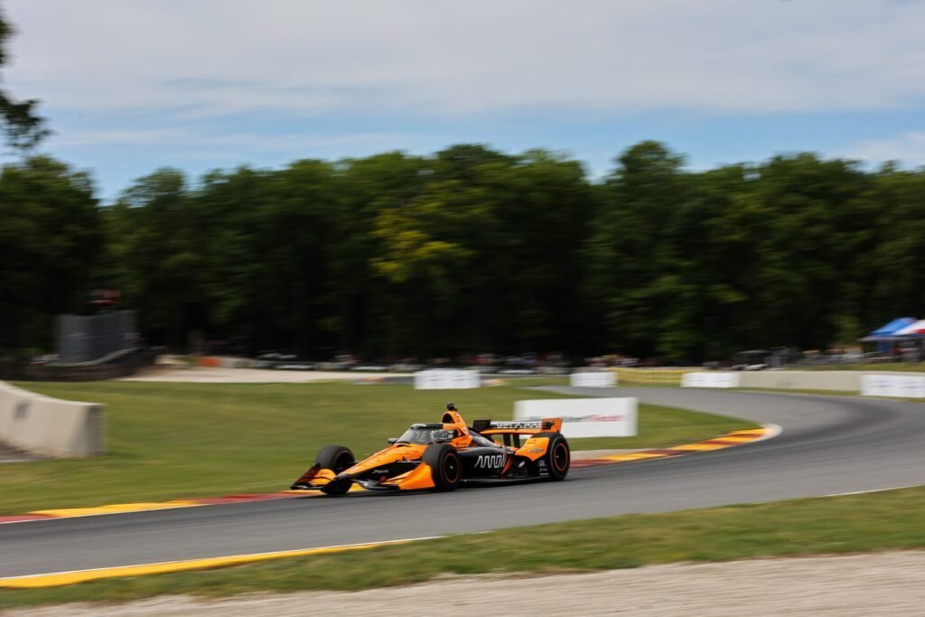 Indy: O’Ward lamenta azar com amarelas em Road America
