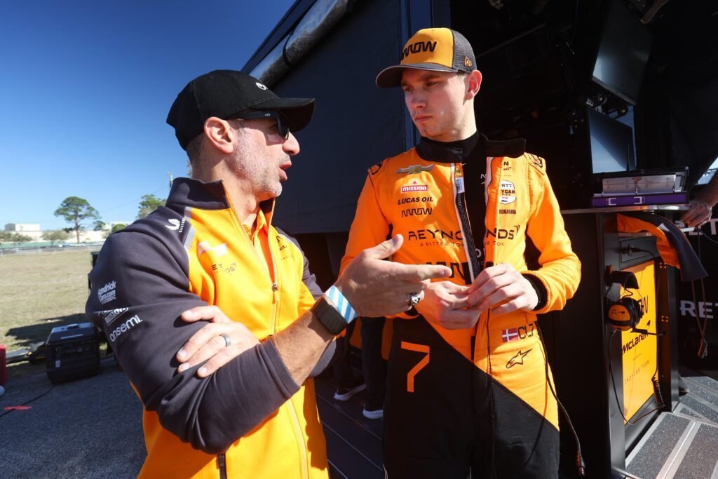 Indy: Kanaan exalta Lundgaard após vitória em Road America